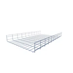 Navepoint Electro Zinc Plated Wire Mesh Cable Tray, 23.63"w X 3.94"d 118.12"l. Fixed Price $950.00.