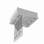 Wiremold Ecb2s-rlnk Ceiling Box With Racklink System. Fixed Price $1121.55.