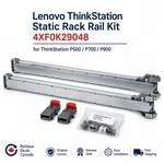 New Open Box Lenovo Thinkstation Static Rack Rail Kit 4xf0k29048 P500 P700 P900. Fixed Price $181.81.