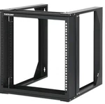 Intellinet 716185 19 Wall Mount Open Frame Network Rack, 9u, Front-hinged(b520). Fixed Price $169.99.