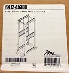 Middle Atlantic R412-4530b 45u, 4-post Open Frame Rack With A 30-inch Depth. Fixed Price $749.99.