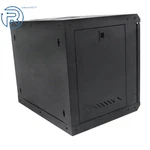 1pc 9u Server Rack Enclosure Maximum Depth 15.5" Wall Mount Network With Locks. Fixed Price $78.31.