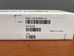 Crestron Uca-rmk-1u Rack Mount Kit For Uc Engine Bracket Assembly. Fixed Price $34.75.