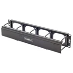 Hubbell Cable Management Hm24c 2 Rack Unit 4 Inch Front Extension Horizontal. Fixed Price $85.00.