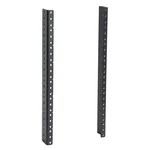 Riveco 2 Pcs 8u Rack Rails, Tapered Holes Mount Rails For 8u, Black. Fixed Price $37.04.