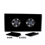 Hubbell Network/server H2knf Cabinet Fan Tray Kit For H2n 460 Cfm 12.2"x25.9". Fixed Price $120.17.
