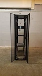 Vertiv Emerson Server Rack F8612 Doors / No Sides(s6llst10757). Fixed Price $440.00.