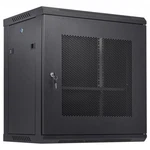 Vevor 12u Wall Mount Server Cabinet,15.5'' Depth,network Rack Enclosure,supports. Fixed Price $190.27.