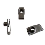 M8 Long Stainless Steel U -style Clip-on Nut,u-type Ss Long, Silver. Fixed Price $23.23.