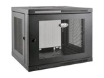 Tripp Lite 9u Wall Mount Rack Enclosure Server Cabinet Low Profile Deep. Fixed Price $948.94.