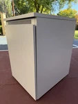 Middle Atlantic C5-ff27-1 Complete Credenza 14u Rack Frame 27in Depth (white). Fixed Price $1079.99.