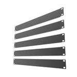 Qiaoyoubang 5 Pack Of 1u Blank Panel - Metal Rack Mount Filler 1ubp5pc, Black. Fixed Price $40.90.