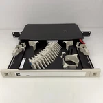 Adc Fmt 1u Multimode Fiber Network Management Panel Tray Rack Mount With Ears. Fixed Price $79.77.
