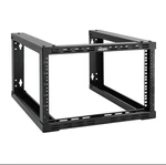 Tecmojo 6u Fixed Wall Mount Network Rack 15.8inch Depth 6u/15.8 Depth, Black. Fixed Price $75.99.
