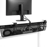 Vivo Black 36" Clamp-on Under Desk Cable Net, Mesh Management. Fixed Price $29.99.