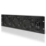 Panel Mount Fan 3u Exhaust Airflow 19 Ac Infinity Cloudplate T9 Rack Cooling. Fixed Price $259.99.