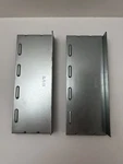 Apc 870-22139c 870-22140c Smart-ups Left & Right Mounting Rail Bracket Silver. Fixed Price $99.50.