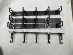 Lot Of 4 Ortronics 808004759 5 Ring Horizontal Cable Management 1ru Or-808004759. Fixed Price $29.99.