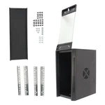 6u Server Rack Enclosure Wall Mount Network Cabinet 15.5'' Deep Lock. Fixed Price $78.02.