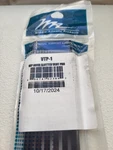 Middle Atlantic Vtp-1 Anodized Slotted Vented Panel Black. Fixed Price $25.00.