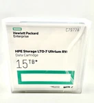 Hp C7977a Lto-7 Ultrium Rw Data Cartridge 15tb. Fixed Price $48.97.
