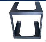 New 4xem 12u Open Wall Mount Network Rack Bracket. Fixed Price $89.95.