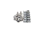 4xem 50-pack M6 Screws And Cage Nuts. Fixed Price $46.62.