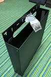 Black Box Rm355a-r2 Low-profile Side Wallmount Cabinet Enclosure. Fixed Price $60.00.