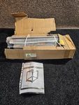 Defective Startech 4post 15u Mobile Open Frame Server Rack 19 In Network G3d. Fixed Price $243.60.