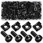 110 Pcs/55 Set Rack Mount Screws And Cage Nuts For Server Cabinet,.... Fixed Price $13.68.