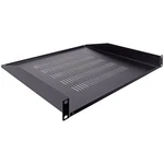 Navepoint 1u Vented Cantilever Shelf 14" (350mm) Deep With Lip - Server Rack. Fixed Price $24.99.