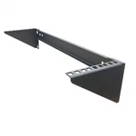 Jingchengmei 3u Vertical Wall Mount Patch Panel Bracket -steel 3u, Black. Fixed Price $35.27.