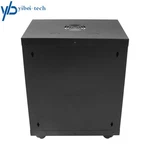 1pack 12u Network Server Cabinet Rack Wall Mount Maximum Depth 15.5" With Locks. Fixed Price $92.15.