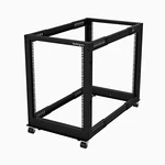 Startech 15u 19 Open Frame Server Rack - 4 Post (4postrack15u). Fixed Price $462.27.