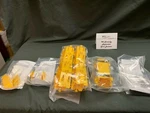 Adc/commscope / Fgs-flexv-4f-c Flex Vertical Kit 2x2 4ft. Fixed Price $104.95.