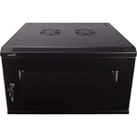 6u It Wall Mount Network Server Data Cabinet Rack Perforated Door Lock W/shelf. Fixed Price $285.99.