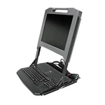 Dell 17 Fp Poweredge Kvm Rack Console 17" Qwertzt De Keyboard 137ph Hp535. Fixed Price $235.72.
