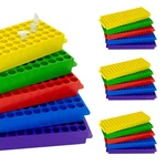 Cryoking 20pcs Microcentrifuge Tube Rack, Vial Racks With 80 Wells, 11.4mm.... Fixed Price $74.83.