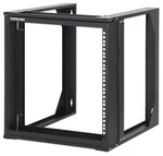 Intellinet 716185 19 Wall Mount Open Frame Network Rack, 9u, Front-hinged S E. Fixed Price $240.76.