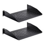Rackpath 2u Cantilever Universal Rack Shelf - 14in Deep Rackmount. Fixed Price $87.43.
