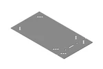 New Chatsworth 13703-701 Floor Drilling Template For Seismic Frame Two-post Rack. Fixed Price $99.99.