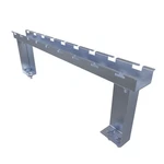 Navepoint Electro Zinc Plated 18" Wide Cabinet And Floor Stand. Fixed Price $62.99.