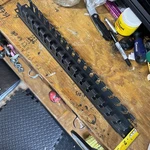 Middle Atlantic Phcm-2-3 2 Ru Plastic Cable Manager, 3 Inches Deep. Fixed Price $24.99.