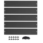 Ynvision Rack Blank Panels For 19 Server, Network & Av Hardware Included. Fixed Price $69.99.