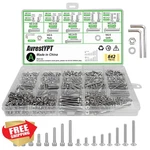 Avrestypt M2.5 Screws Nuts Washers 842 Pcs. Fixed Price $20.00.
