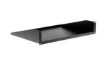 Gruber 19" Rack Mount Shelf, Cantilever, Black,, 34-105000-gen1k. Fixed Price $109.88.