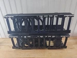 Lot Of 2, Eaton, Cooper B Line, Sb87019s3fb 19" X 3u Hrz Cable Manager, 79903833. Fixed Price $69.95.
