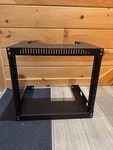 Sound Town 2-post 8u Wall-mount Open Frame Rack, 16" Depth (st2pwor-8u). Fixed Price $50.00.