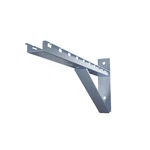 Electro Zinc Plated Wire Mesh Cable Tray Bracket, Triangle, Wall Mount, 450mm ,. Fixed Price $101.99.