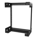 Startech Rk12wallo 2post 12u 19" Wall Mount Network Rack 12" Deep W Nuts Screws. Fixed Price $157.90.